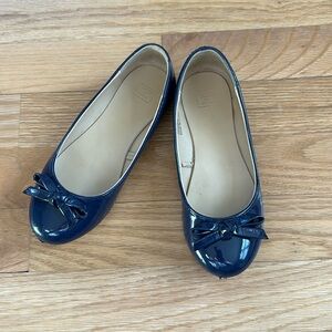 Janie and Jack Patent Bow Ballet Flat
